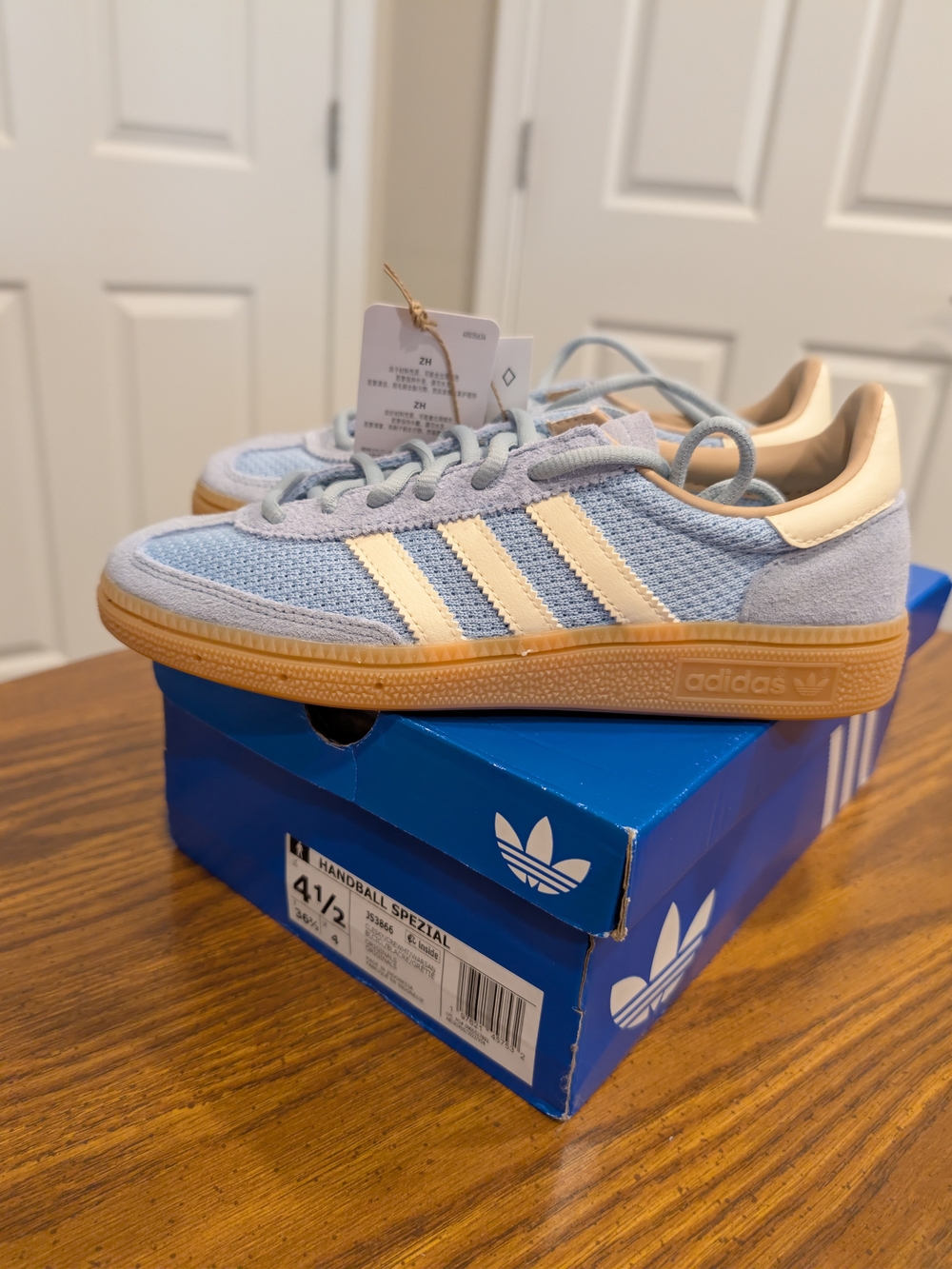 Adidas Handball Spezial In Mesh! Size 4.5 Men Or 5.5 Women
